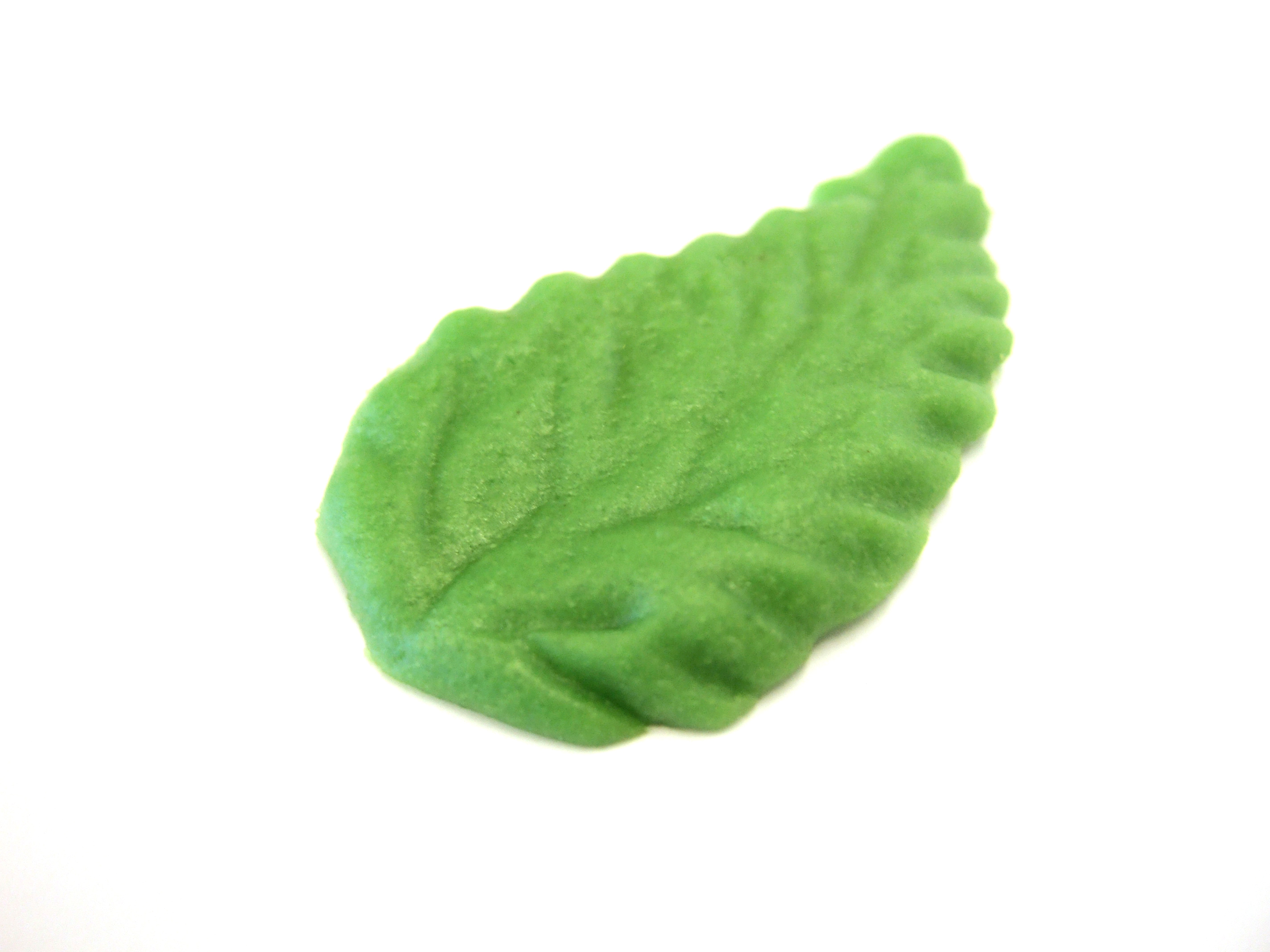 Rosenblätter groß grün