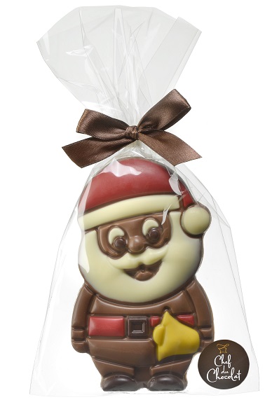 Milch Schokoladen-Tafel "Weihnachtsmann"
