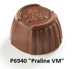 Sortiment zuckerfreier Pralinen 