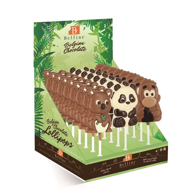 Schokoladen-Lollie  "Wildlife"  