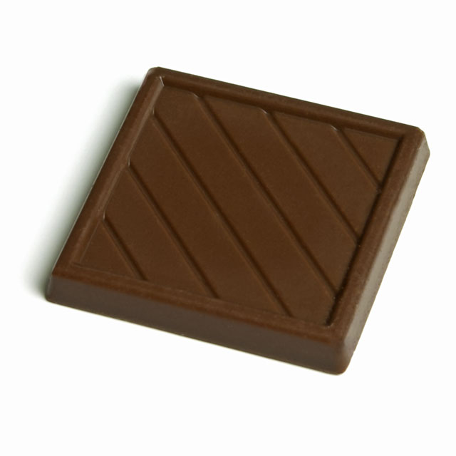 1.000 Stück BIO Zartbitter Schokolade Napolitains (Schokoladen Täfelchen) individuell bedruckt 