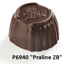 Sortiment zuckerfreier Pralinen 