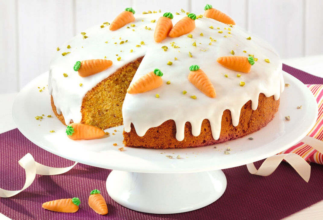 Feine Marzipan Rübli  Möhrchen