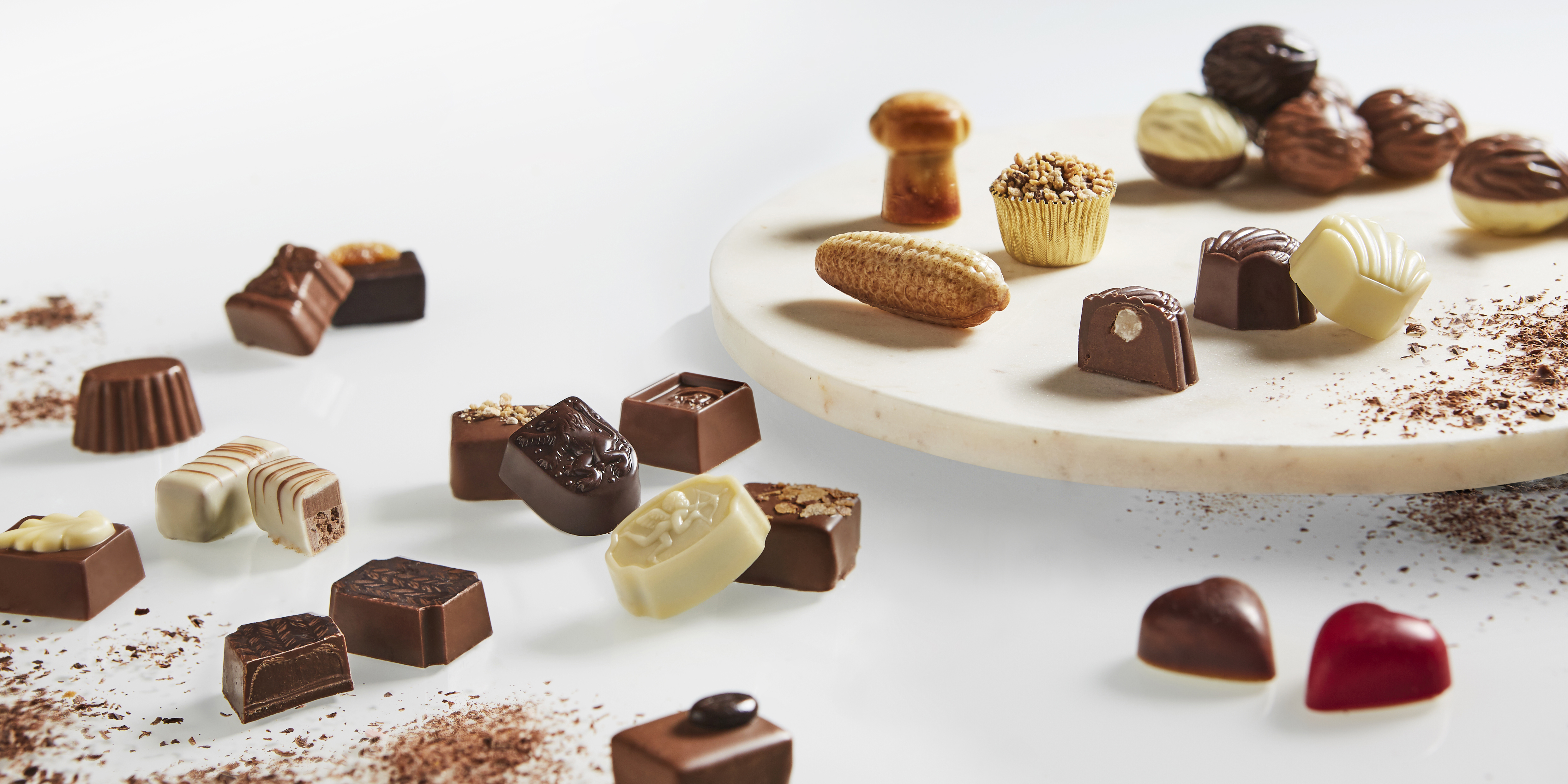 Mini- Praline mit Feuilletine "Halliday"