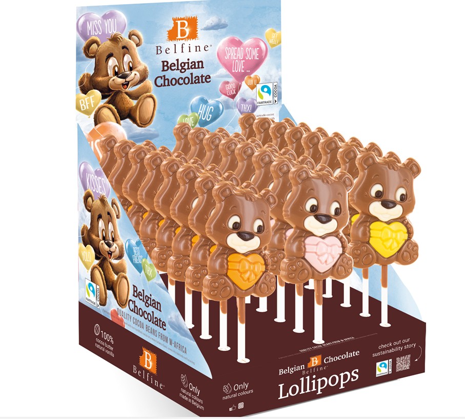Schokoladen Lollie " Bärchen"