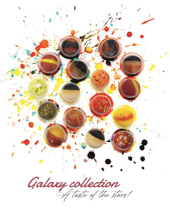 Galaxy Praline Italienischer Kaffee