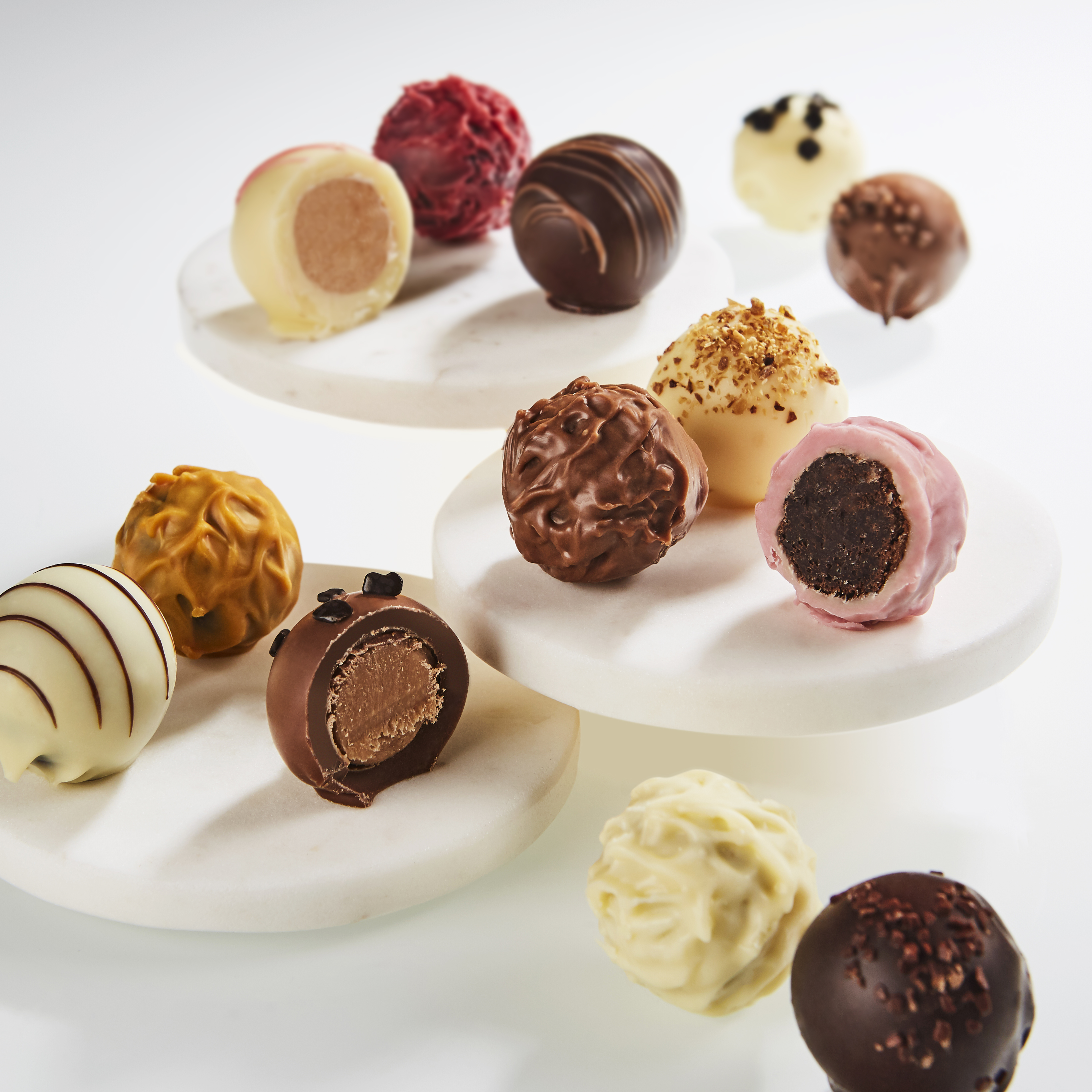 Trüffel Kaffee- Karamell- Ganache "Stina"