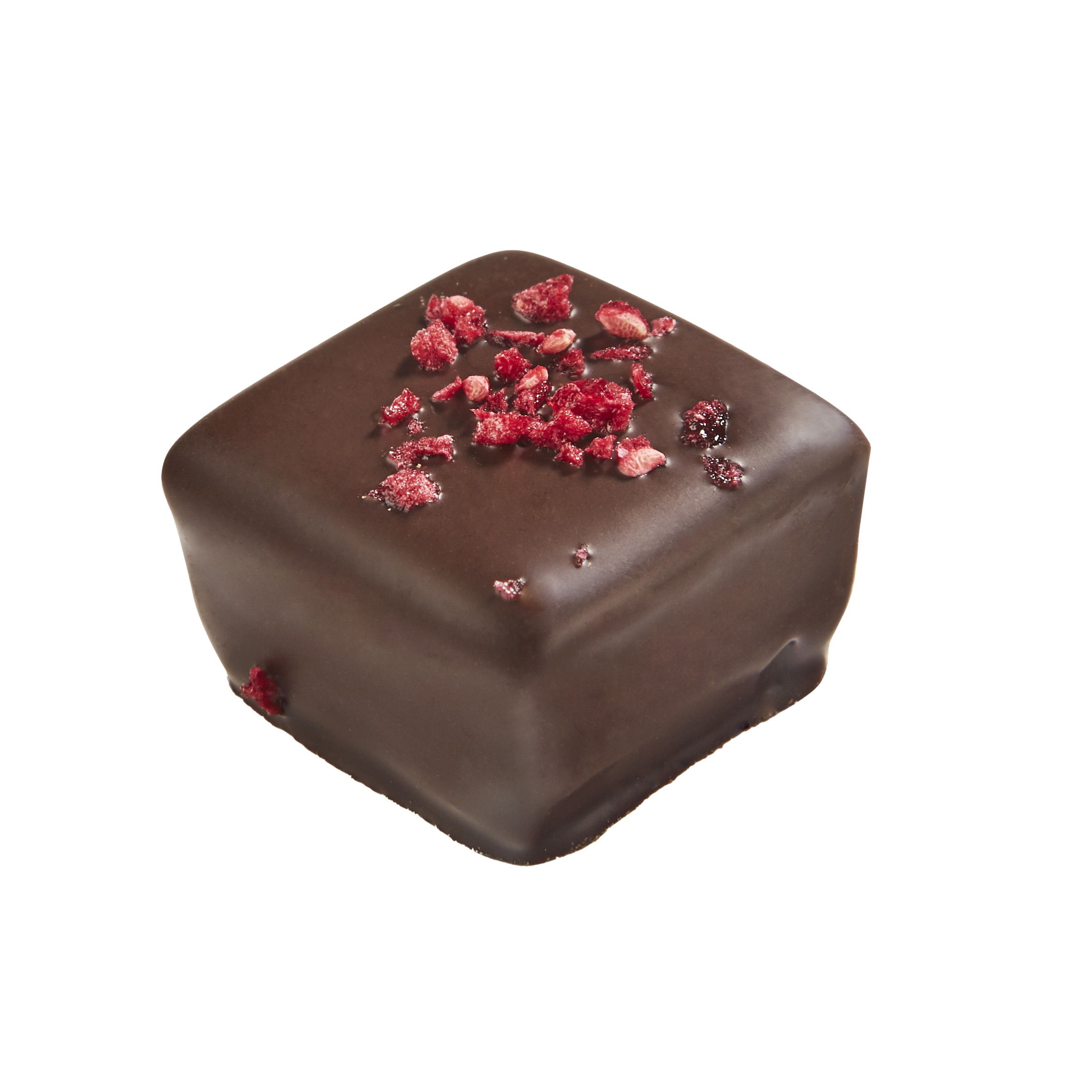 Mini-Praline mit Himbeer- Ganache "Dumas"