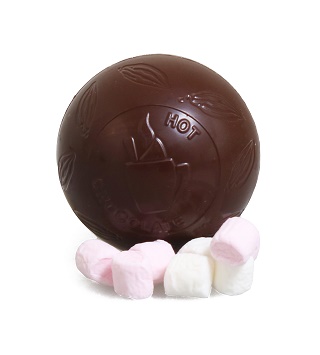 Chocolate Bombs Zartbitter mit Marshmellows 