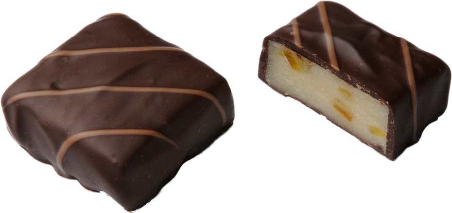 Orangen Marzipan Praliné