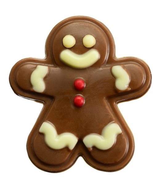 Milch-Schokoladen Lebkuchenmann