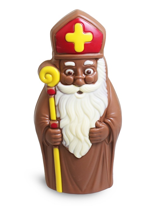 Schokoladenfigur  Echter Weihnachtsmann
