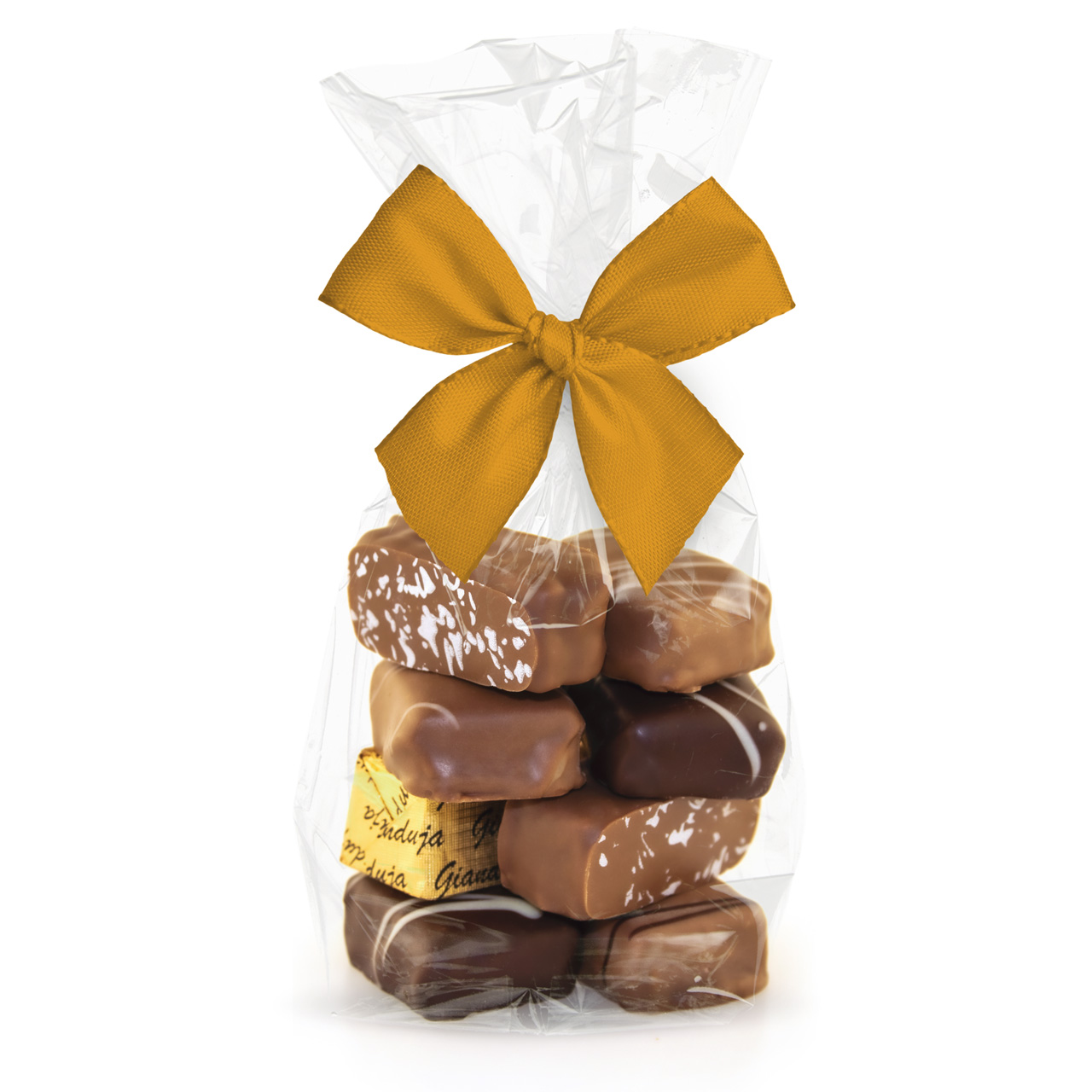 Pralinenmischung "Nougat Collection" in Klarsichttüte  