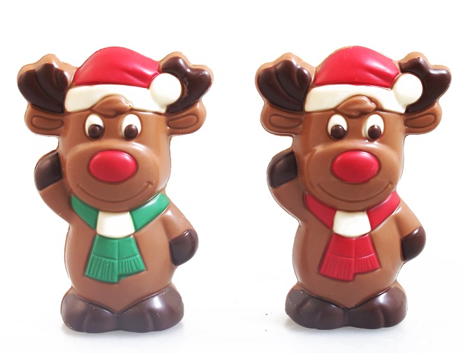 Schokoladenfigur  X-Mas Elch "Artur"