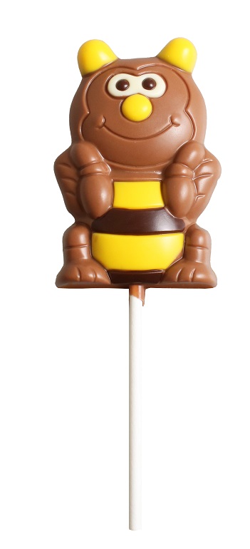 Schokoladen-Lollie "Biene" 