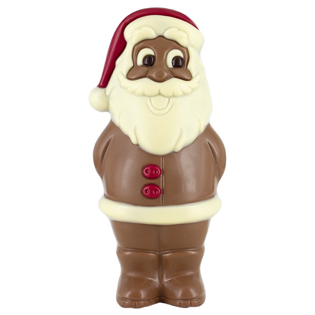 Schokoladen Hohlfigur Weihnachts "Robert" verpackt