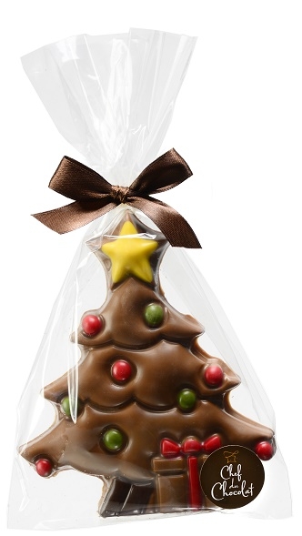 Schokoladen-Tafel "Weihnachtsbaum"