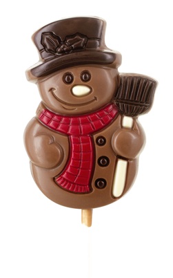 Schokoladen-Lollie  "Frosti"