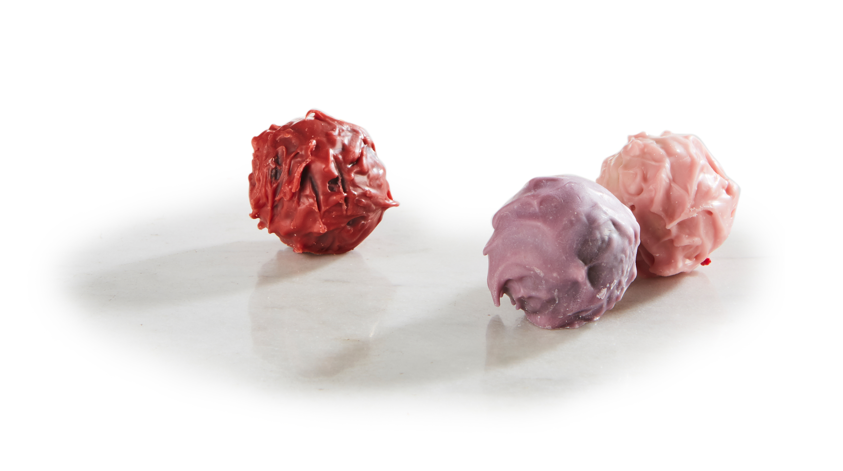 Trüffel mit Waldfrucht Ganache "Gytha"