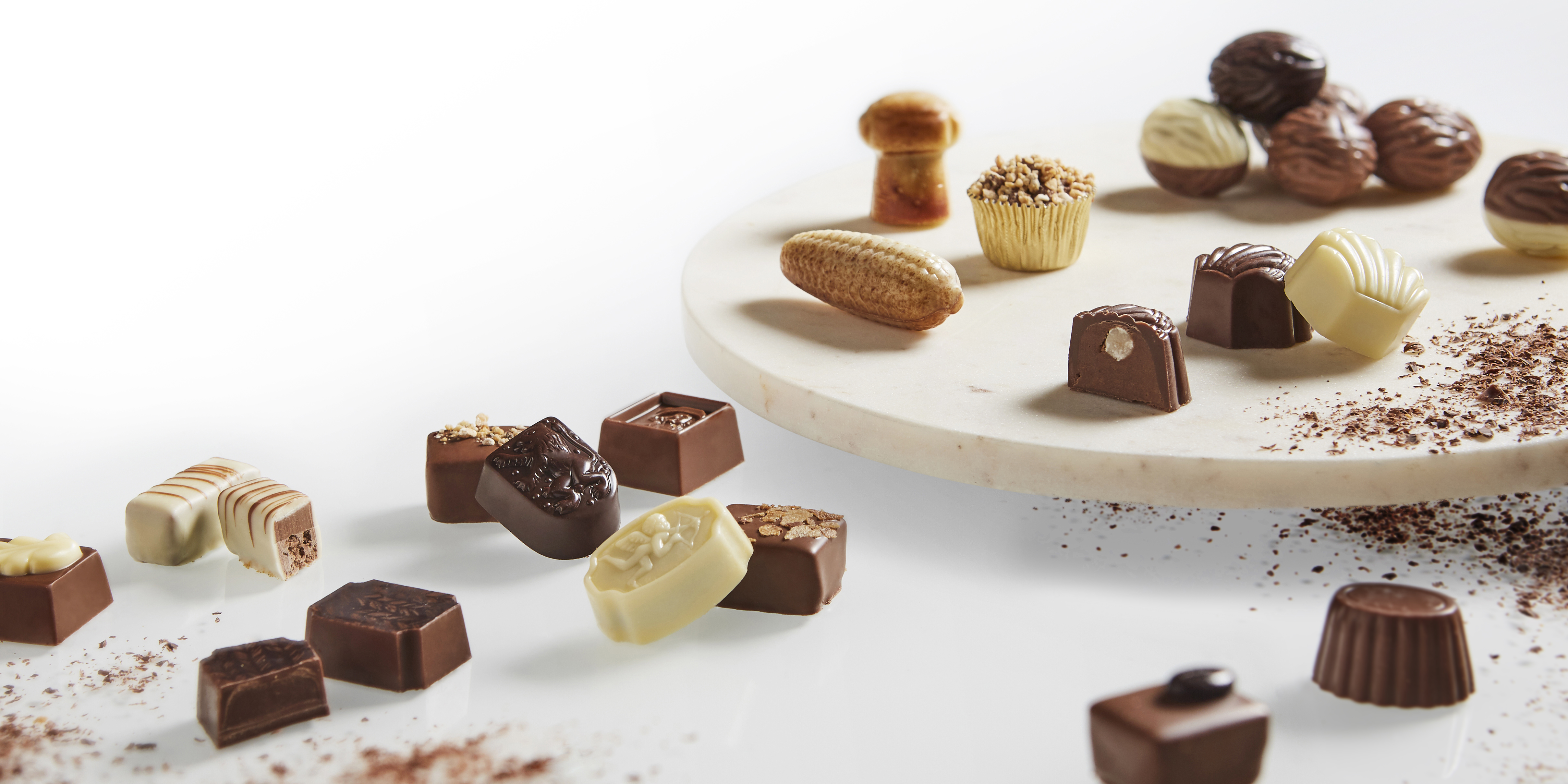 Mini-Praline ZB mit Lemon Ganache "Bardot"