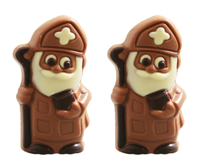 Schokoladenfigur  Mini Nikolaus