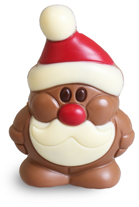 Schokoladenfigur  Mini Hippy Santa